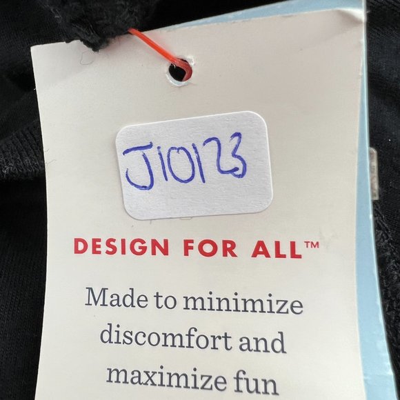 Cat & Jack Toddler Kids' Short Sleeve Crotch Snaps Bodysuit Black S(6/7) NWT - Picture 7 of 7